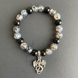 Dragon Vein Charm Bracelet
